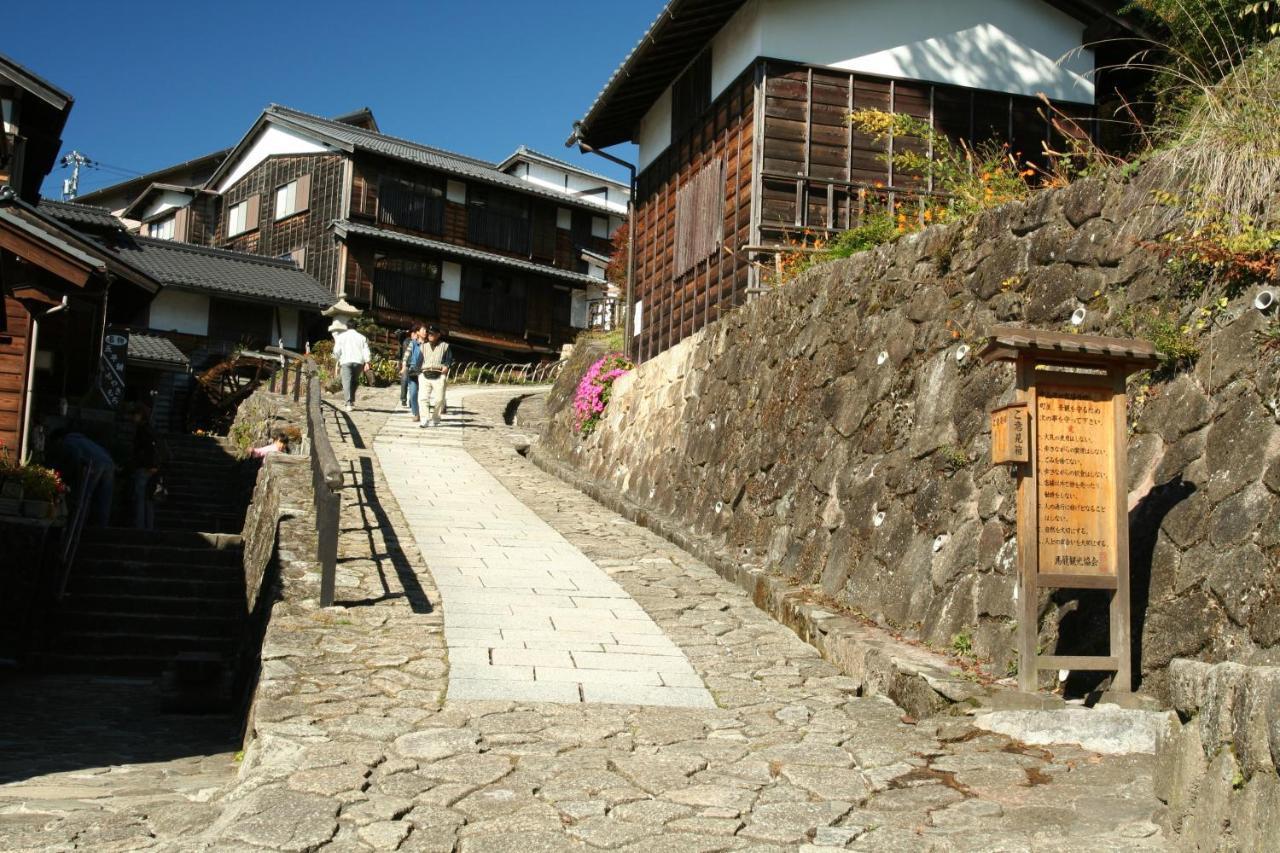 Nukumorino-Yado Komanoyu Kiso Dış mekan fotoğraf